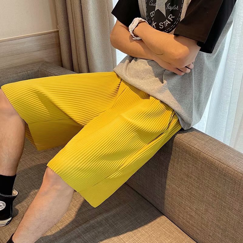 Big Pant Loose Cropped Trousers