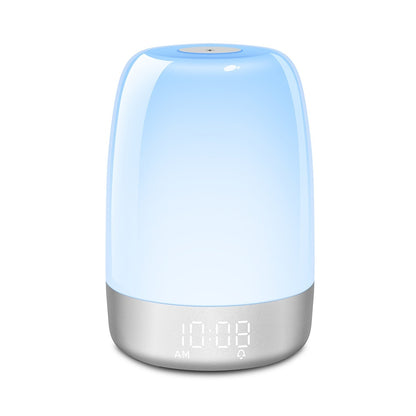 Alarm Clock Wake-up Light Simulation Natural Sunrise Bedside Lamp