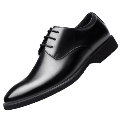 Mazefeng Men Leather Shoes Casual Top Quality Oxfords Men Genuine Leather Dress Shoes Business Formal Shoe Plus Size Wedding 44