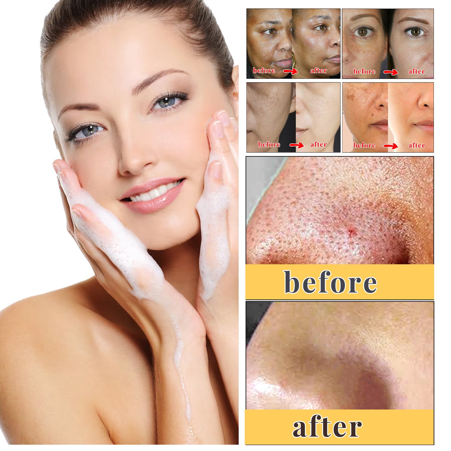 Face Wash Facial Soap Cleansing And Moisturizing