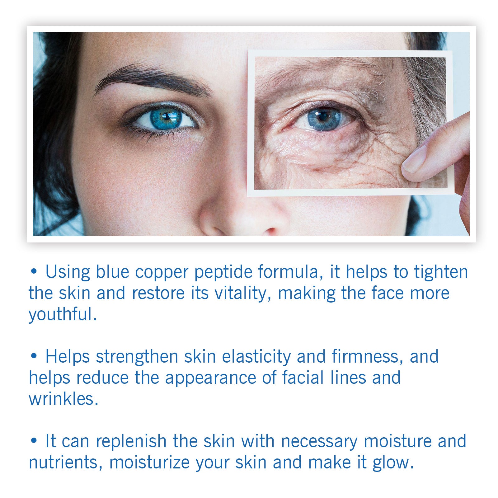 Blue Copper Peptide Firming Moisturizing