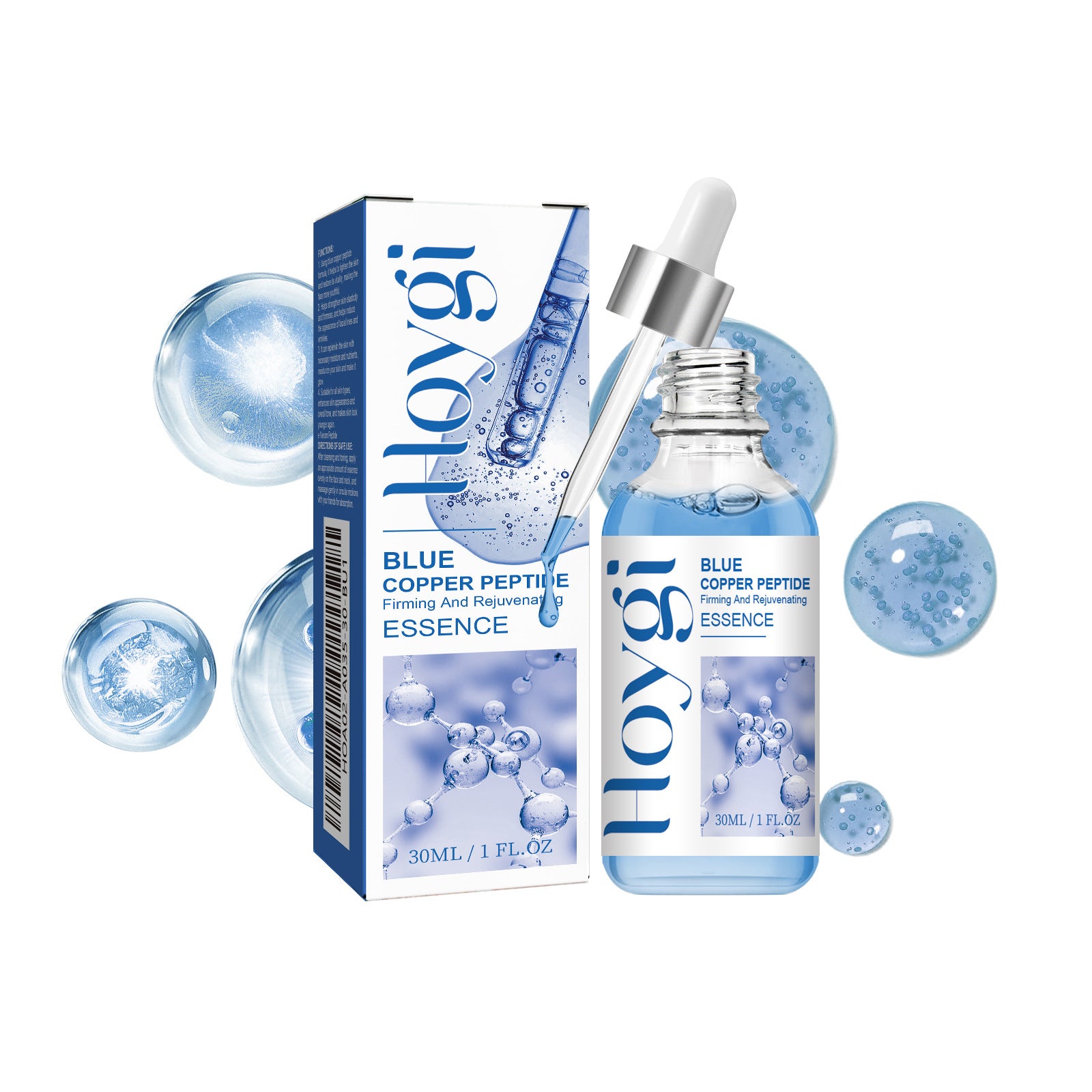 Blue Copper Peptide Firming Moisturizing