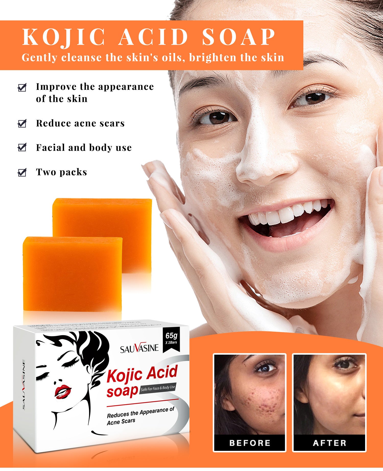 Face Wash Facial Soap Cleansing And Moisturizing