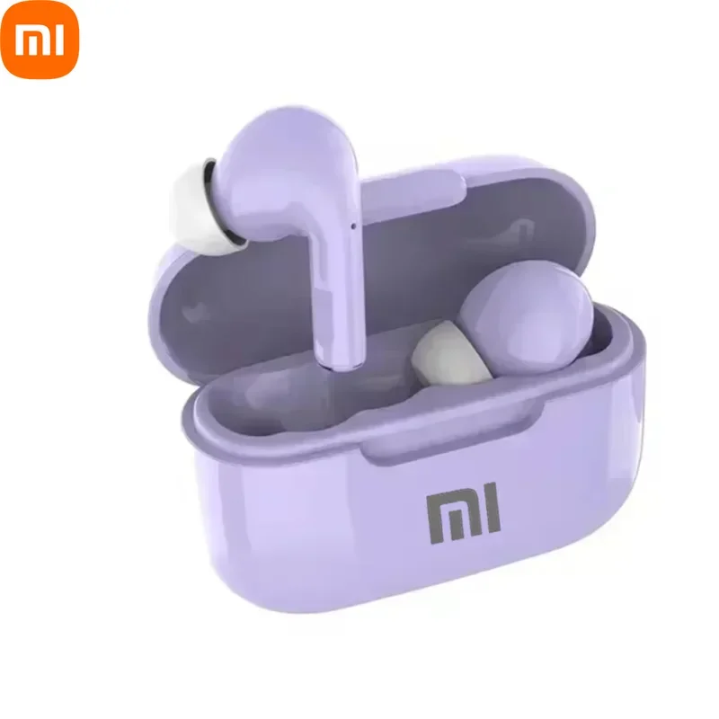 Xiaomi TWS Bluetooth Earphones Wireless Sports Stereo In-Ear Headphones with Mic Comfortable Bluetooth Earbuds for Active Life