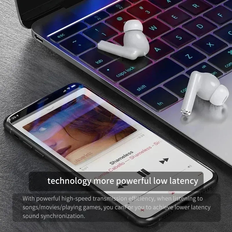 Xiaomi TWS Bluetooth Earphones Wireless Sports Stereo In-Ear Headphones with Mic Comfortable Bluetooth Earbuds for Active Life