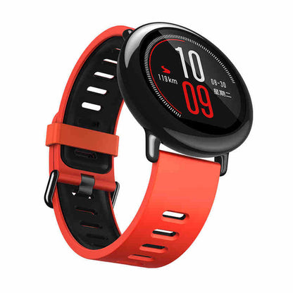 Applicable To Huami Two-color Silicone Strap Amazfit Smart Watch Silicone Wristband Sports Watch Band