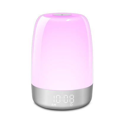 Alarm Clock Wake-up Light Simulation Natural Sunrise Bedside Lamp