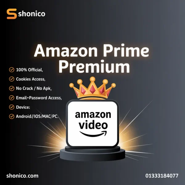 Amazon Prime Video Subscription in Low Price