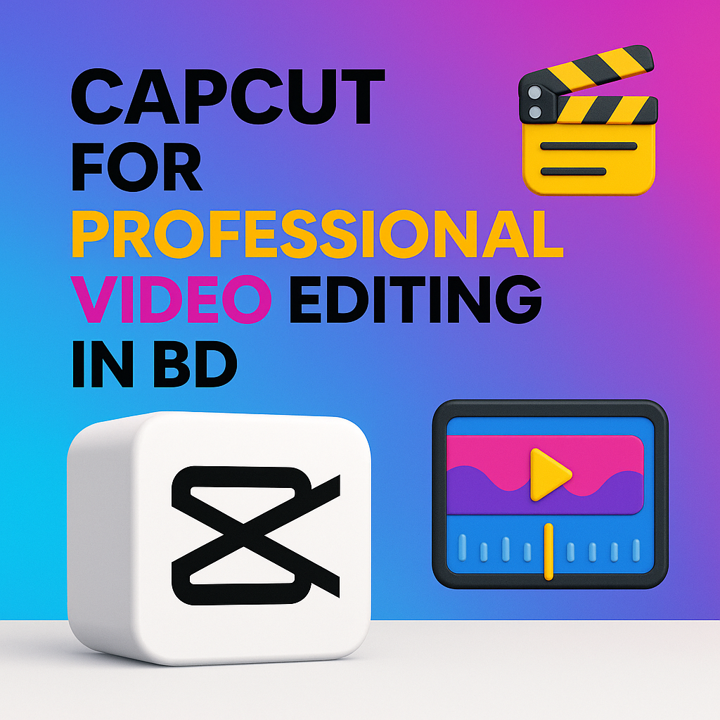 How to Use CapCut Professional Video Editing in BD 2025