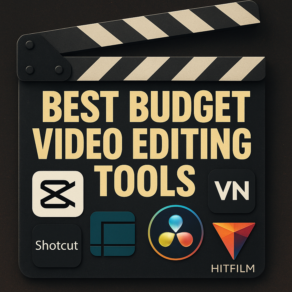 Best Budget Video Editing Tools for Bangladeshi Students