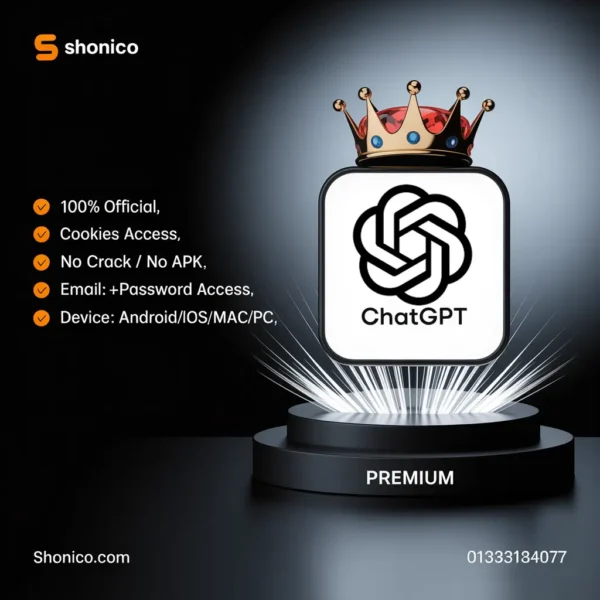 ChatGPT Plus Subscription in Low Price
