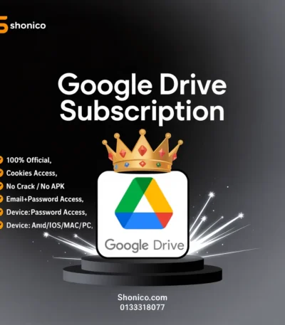 Google Drive Subscription in Low Price
