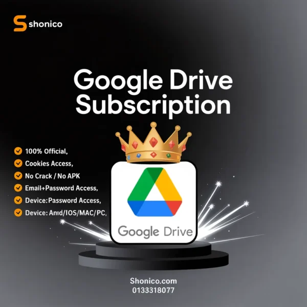 Google Drive Subscription in Low Price