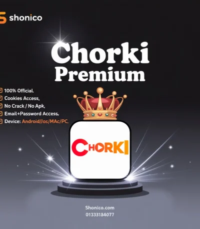 Chorki Premium Subscription in Low Price
