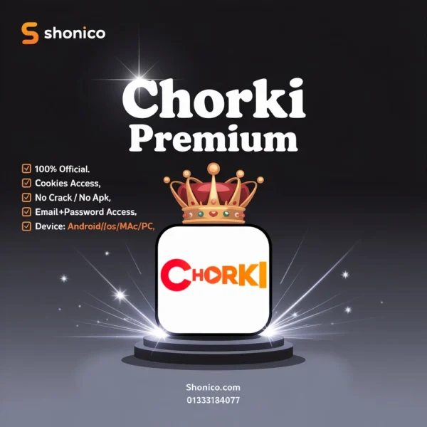 Chorki Premium Subscription in Low Price