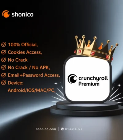 Crunchyroll Subscription In Low Price