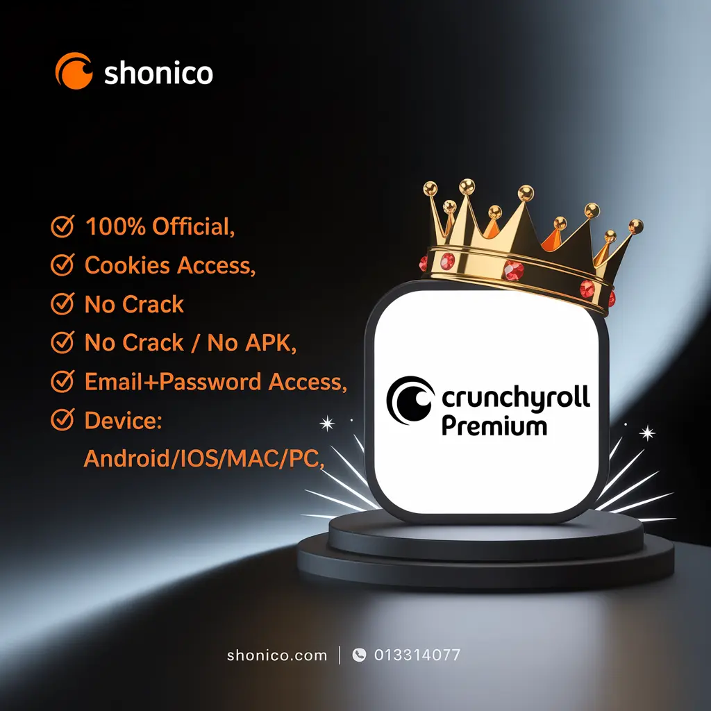 Crunchyroll Subscription In Low Price