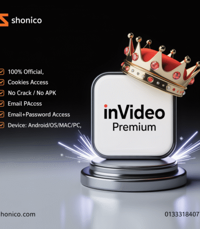 Invideo Premium Subscription in Low Price