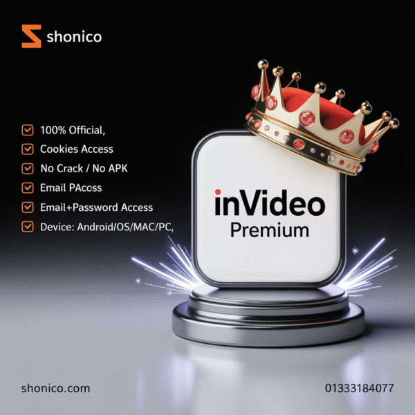 Invideo Premium Subscription in Low Price