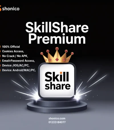 Skillshare Premium Account In Low Price