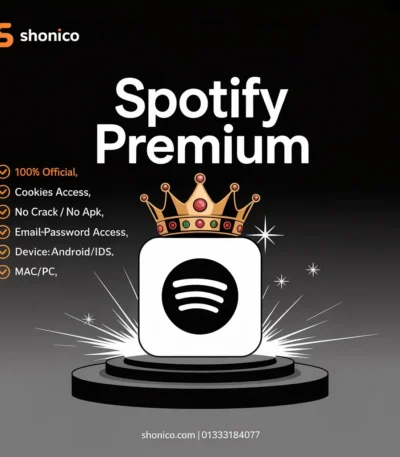 Spotify Premium Subscription in Low Price