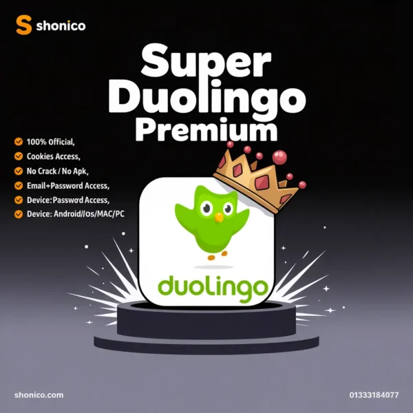 Super Duolingo Subscription in Low Price