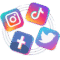 Social Media By Shonico