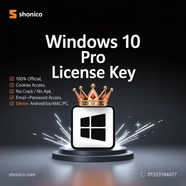 windows 10 Pro License key In Low Price