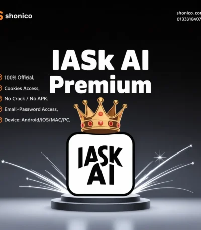 iAsk AI Pro Subscription in Low Price