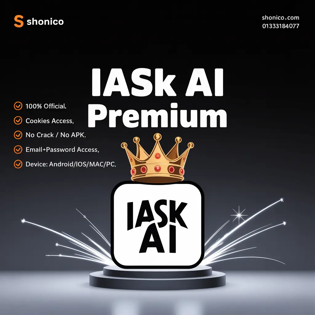 iAsk AI Pro Subscription in Low Price